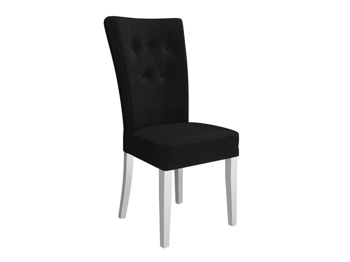 Salle à manger complète Racine 144 (Blanc + Magic Velvet 2219)