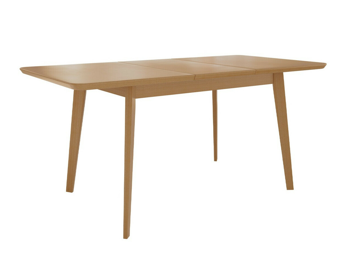 Salle à manger complète Racine 144 (Blanc + Magic Velvet 2258)