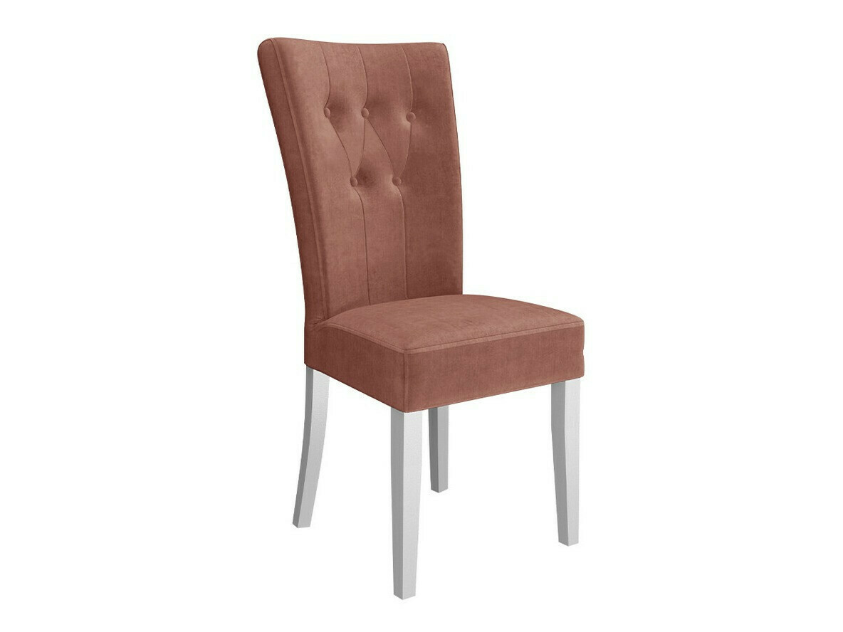 Salle à manger complète Racine 144 (Blanc + Magic Velvet 2258)