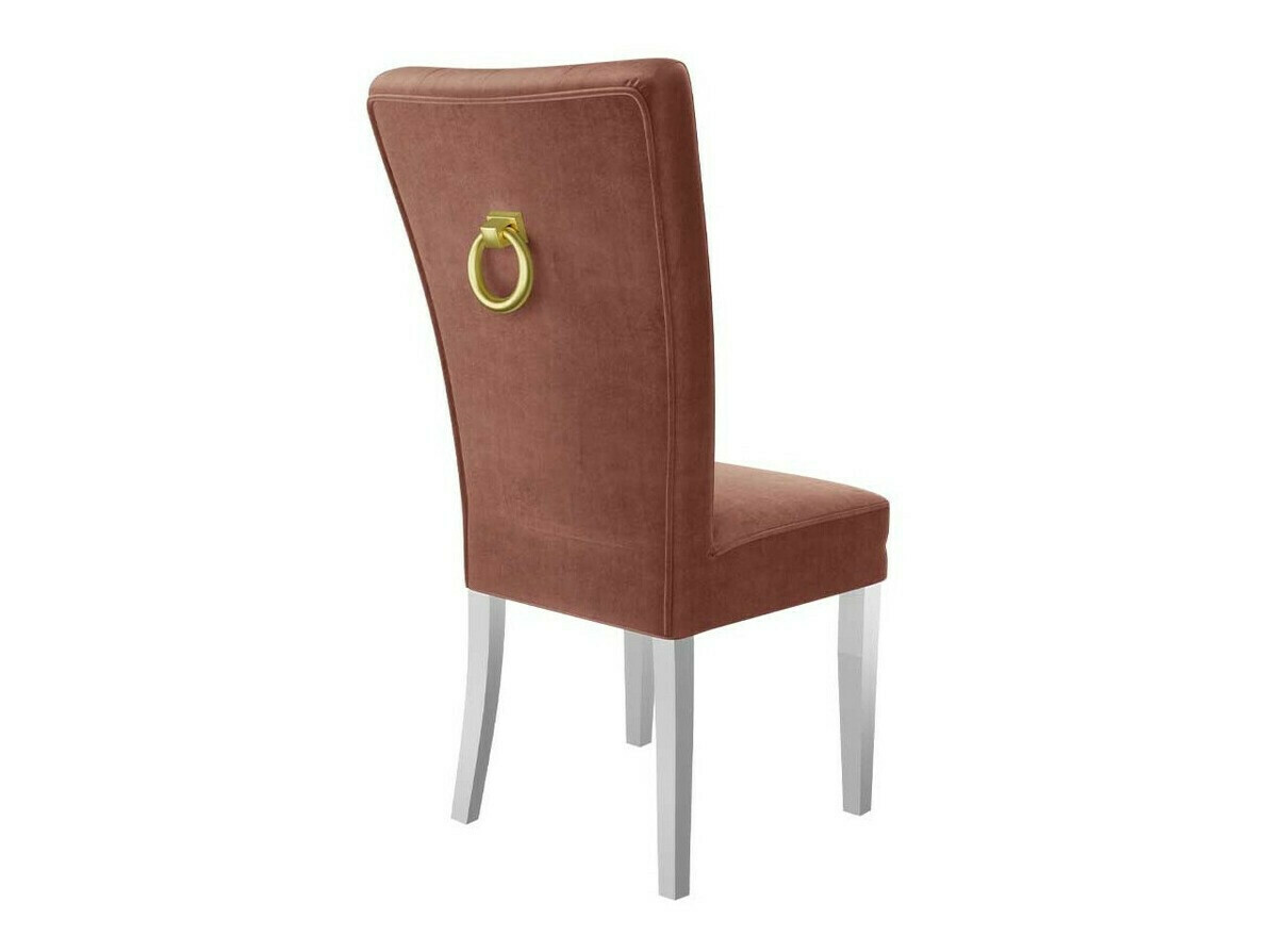 Salle à manger complète Racine 144 (Blanc + Magic Velvet 2258)