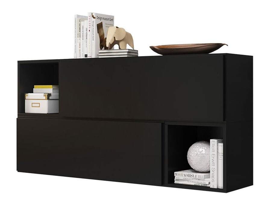 Ensemble d'armoires Corbele 119 (Noir)