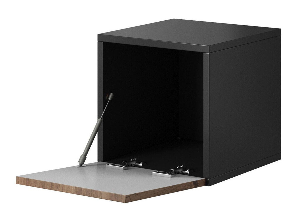 Meuble TV Corbele 114 (Anthracite + Chêne wotan)