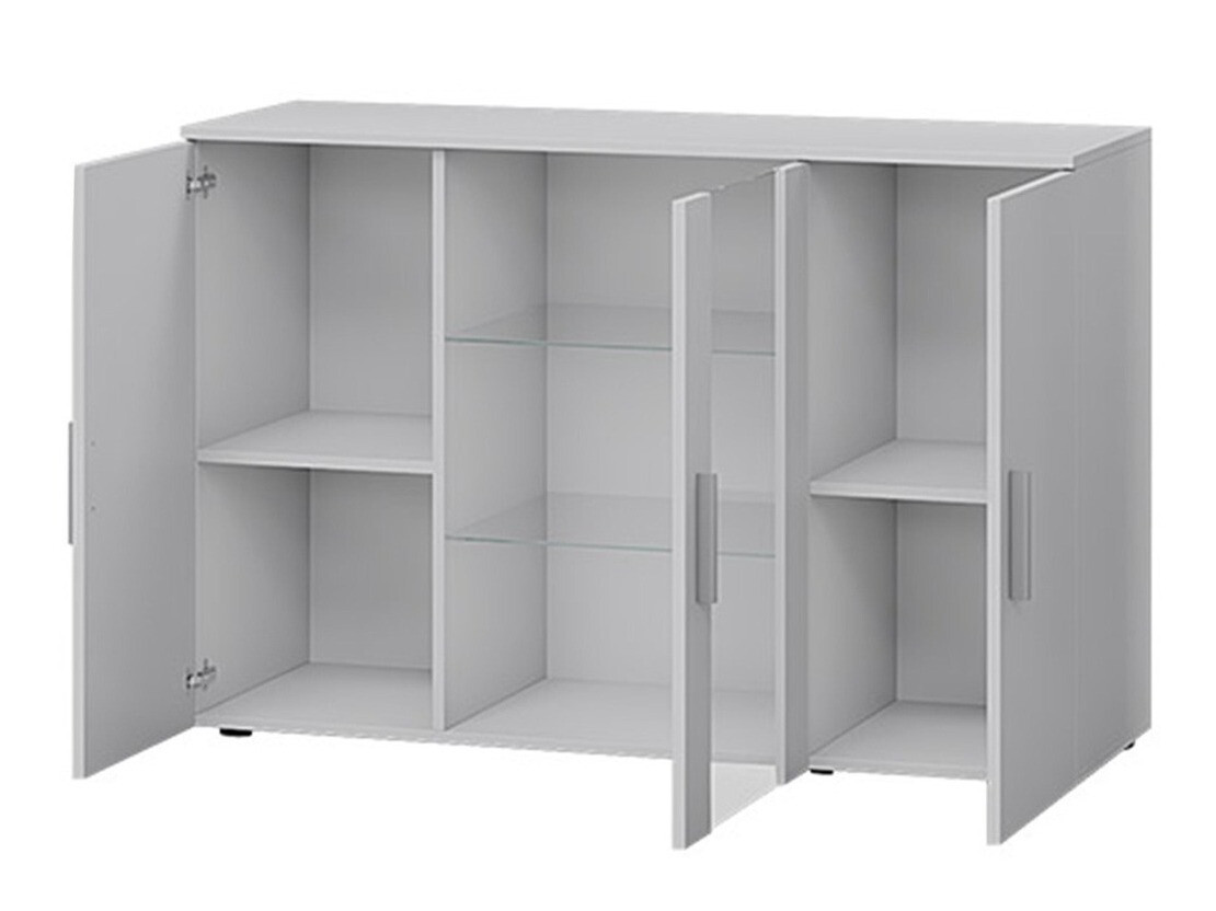 Buffet Tornola 106 (Chêne de Lefkas + Noir)