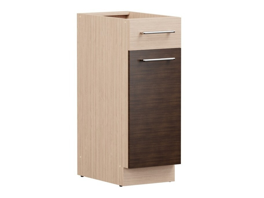Armoire modulaire avec tiroirs et portes Mode Dark 109