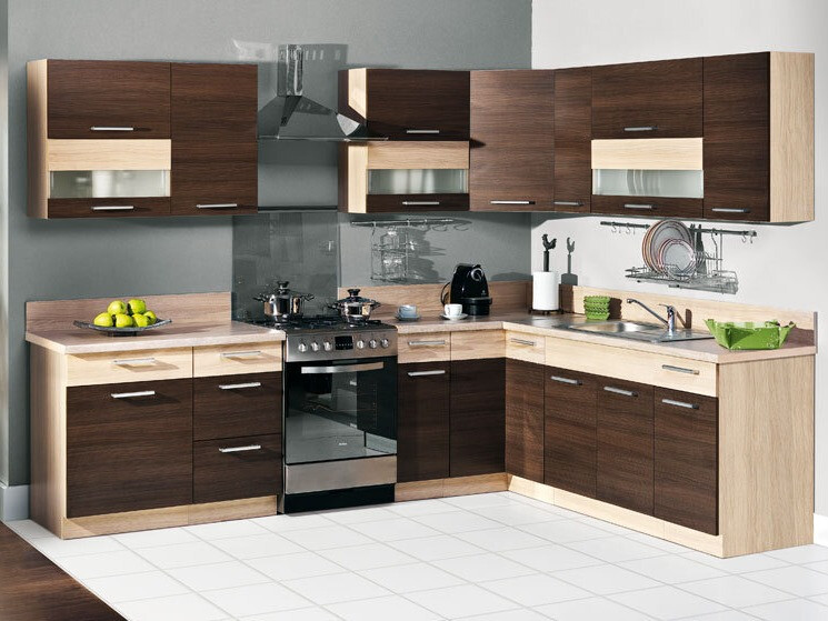 Armoire modulaire avec tiroirs et portes Mode Dark 109
