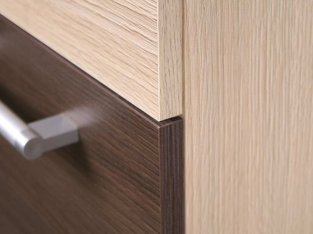 Armoire modulaire avec tiroirs et portes Mode Dark 109