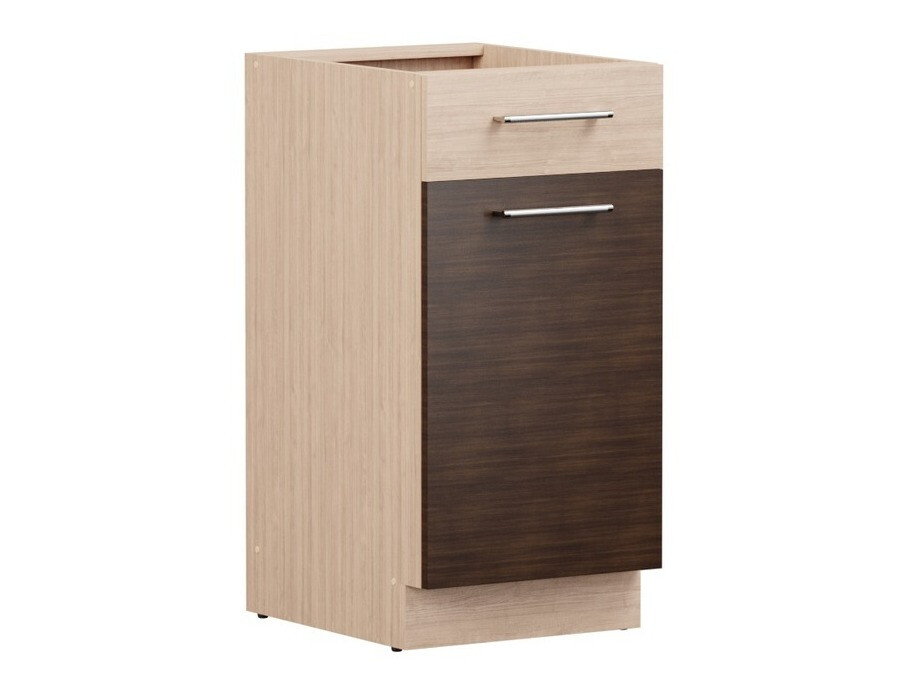 Armoire modulaire avec tiroirs et portes Mode Dark 110