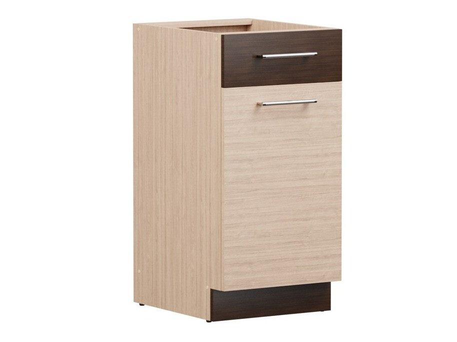 Armoire modulaire avec tiroirs et portes Mode Light 110