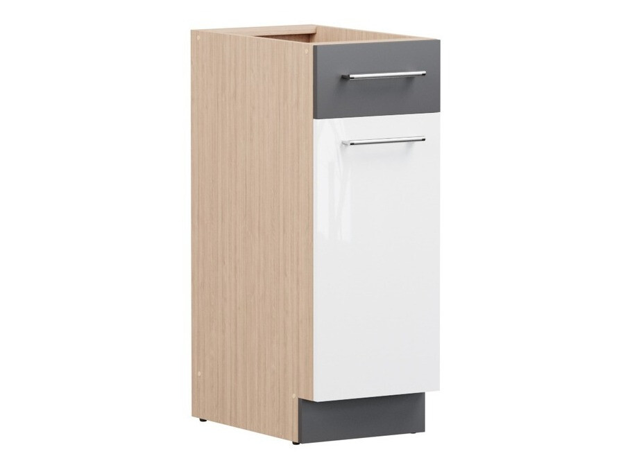 Armoire modulaire avec tiroirs et portes Mode White 109
