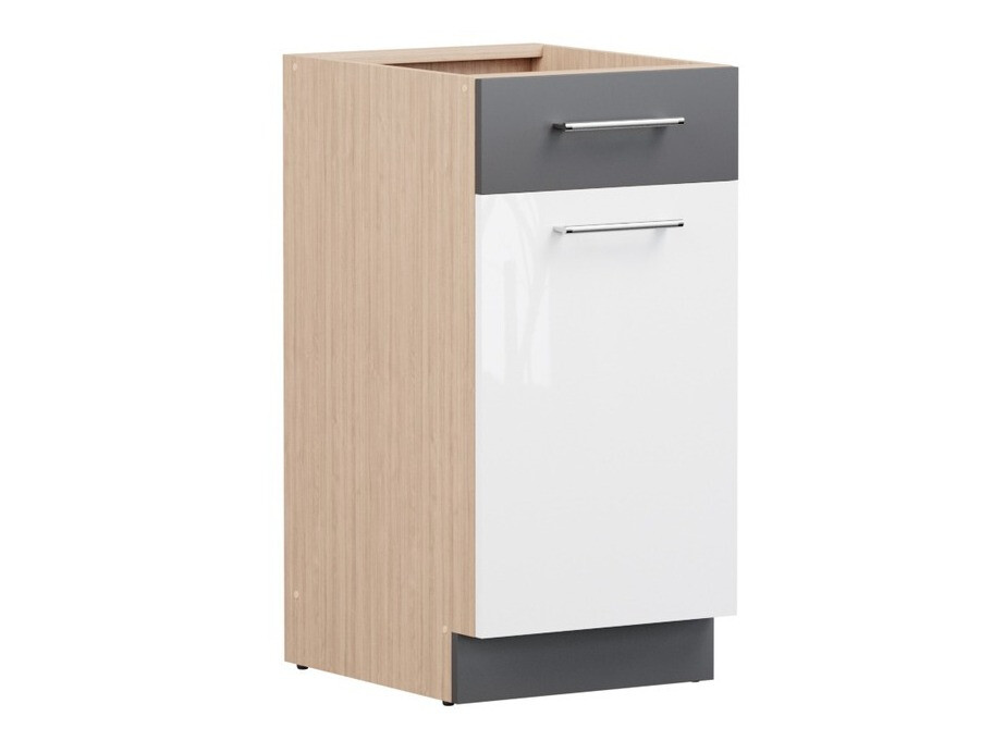 Armoire modulaire avec tiroirs et portes Mode White 110
