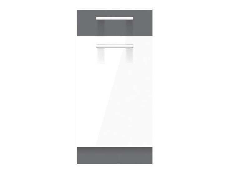 Armoire modulaire avec tiroirs et portes Mode White 110