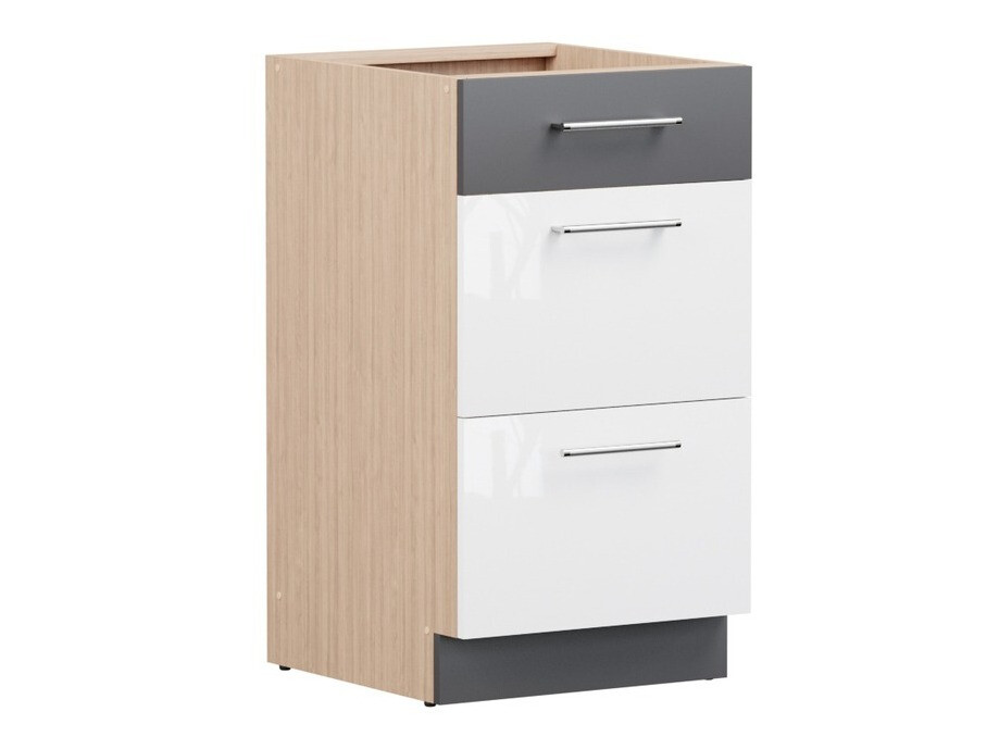 Armoire modulaire avec tiroirs Mode White 111