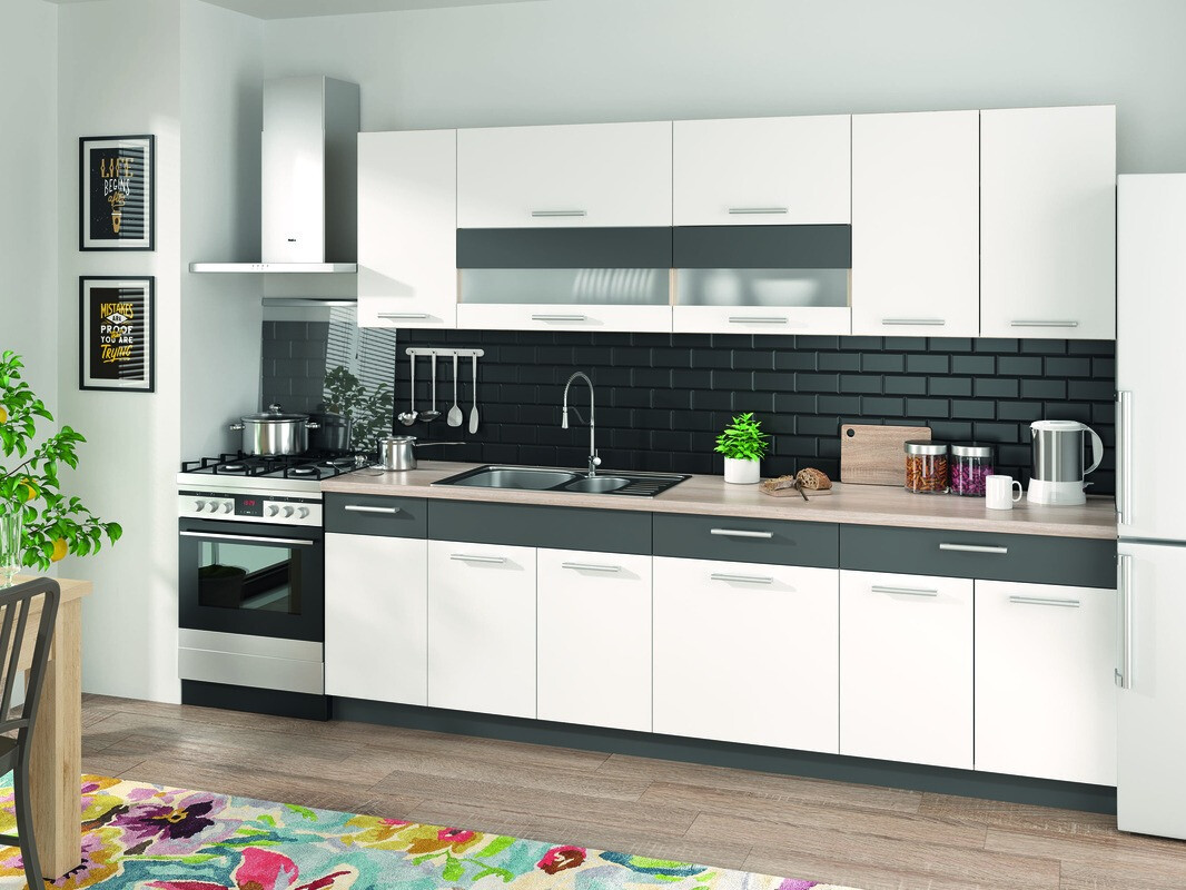 Armoire modulaire avec tiroirs Mode White 111