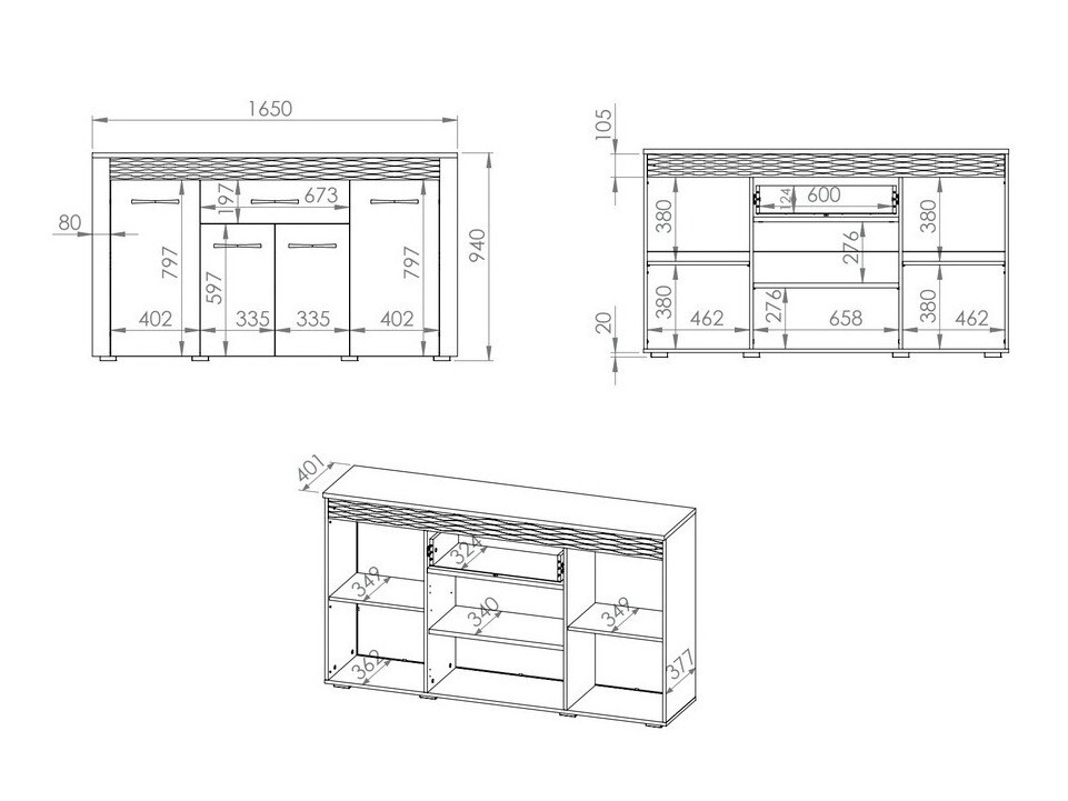 Commode Flonole 107
