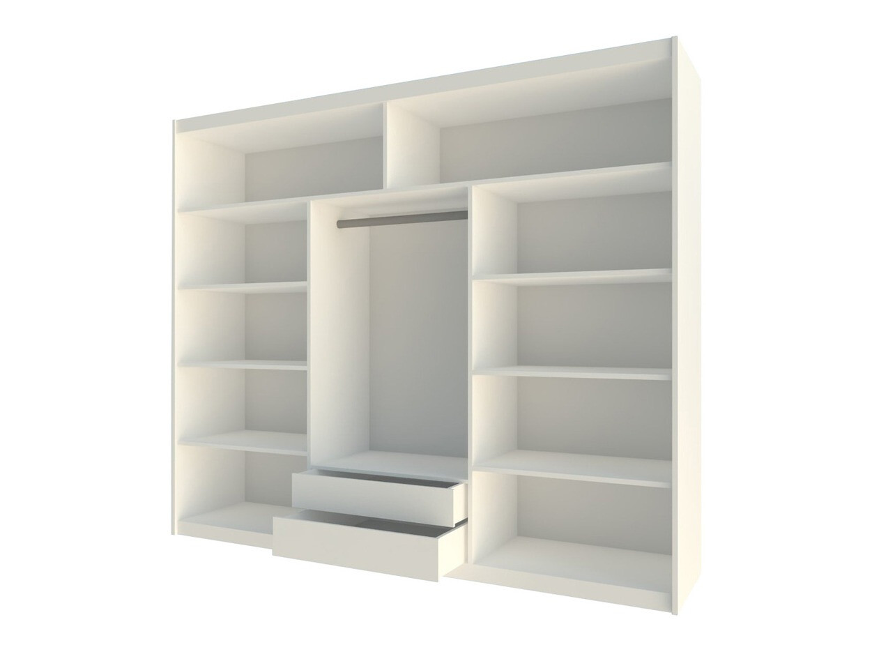 Armoire Honolulu 107 (Sonoma chêne)