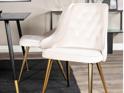 Chaise Dallas 103 (Beige)