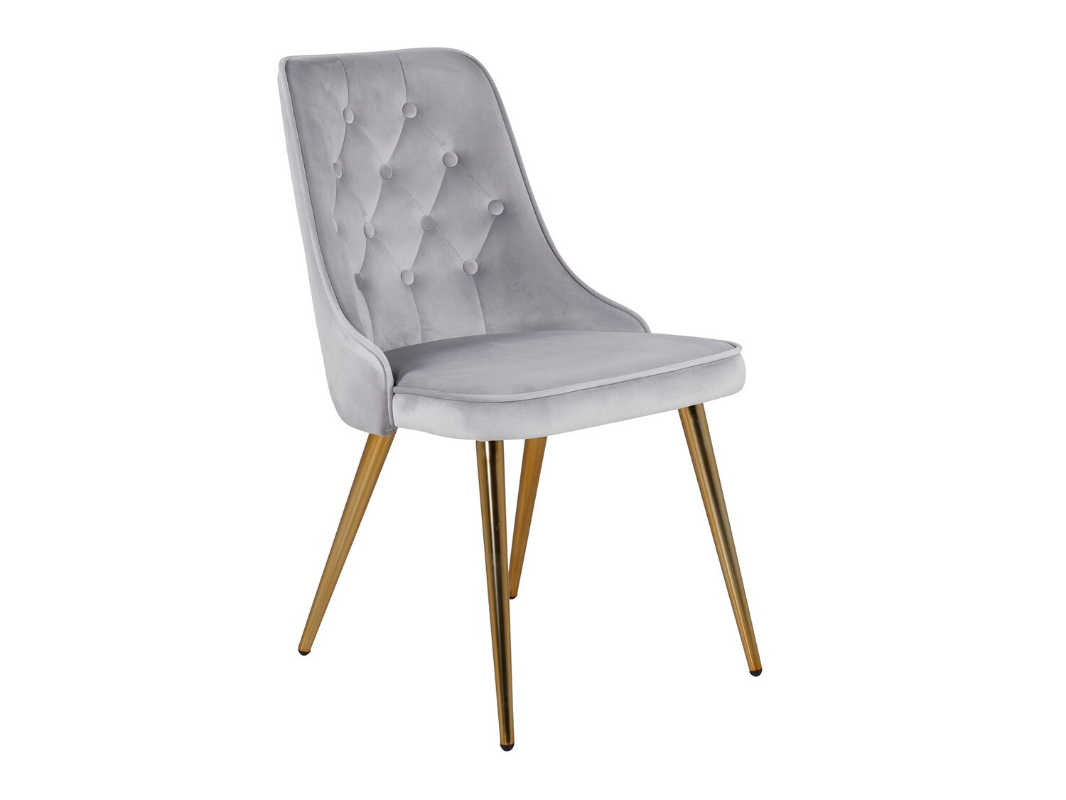 Chaise Dallas 103 (Gris clair)