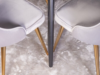 Chaise Dallas 103 (Gris clair)