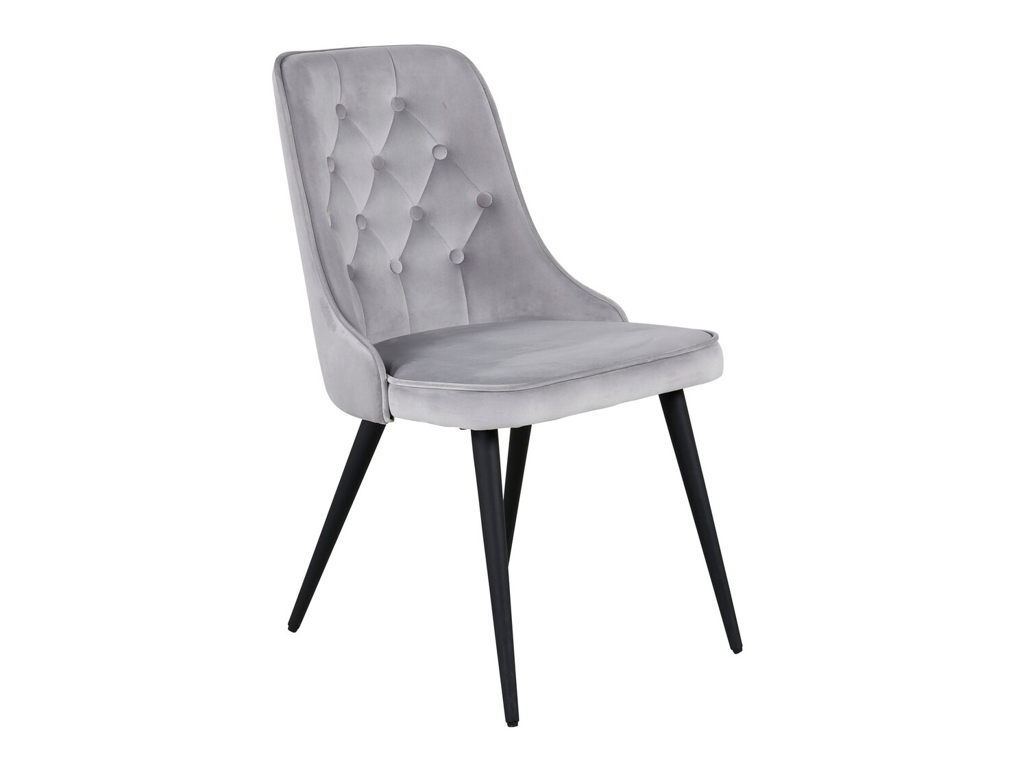 Chaise Dallas 103 (Gris clair)