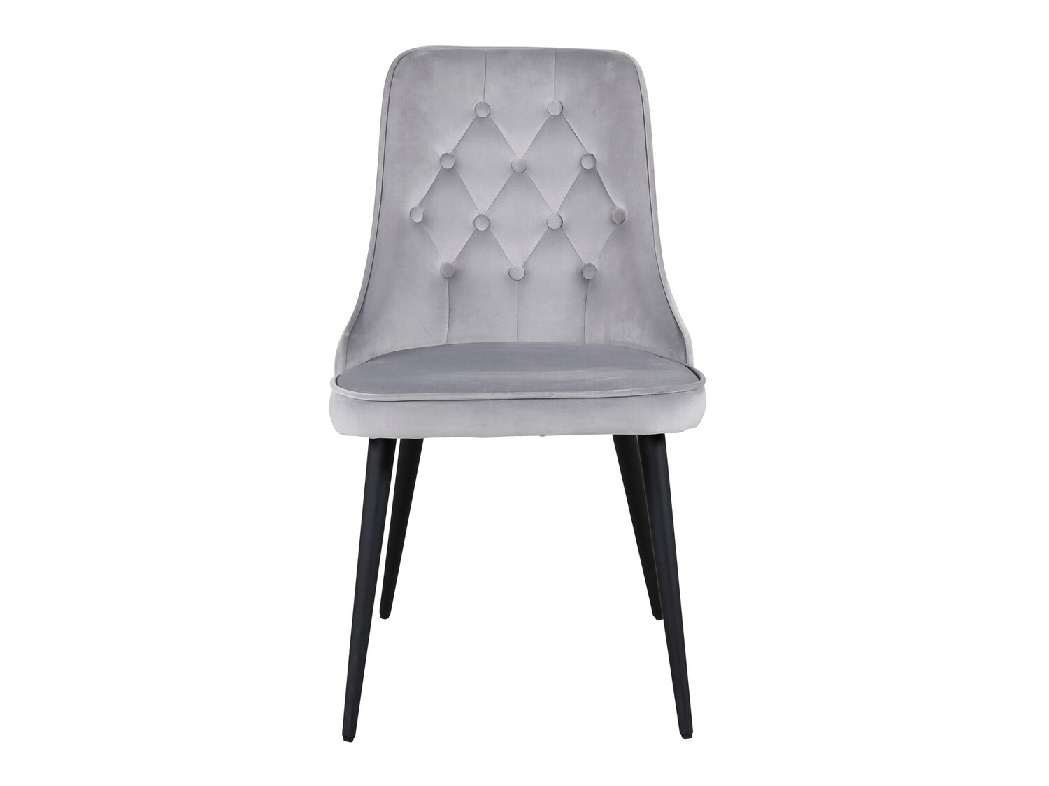 Chaise Dallas 103 (Gris clair)