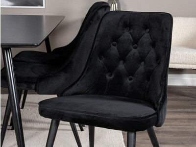 Chaise Dallas 103 (Noir)
