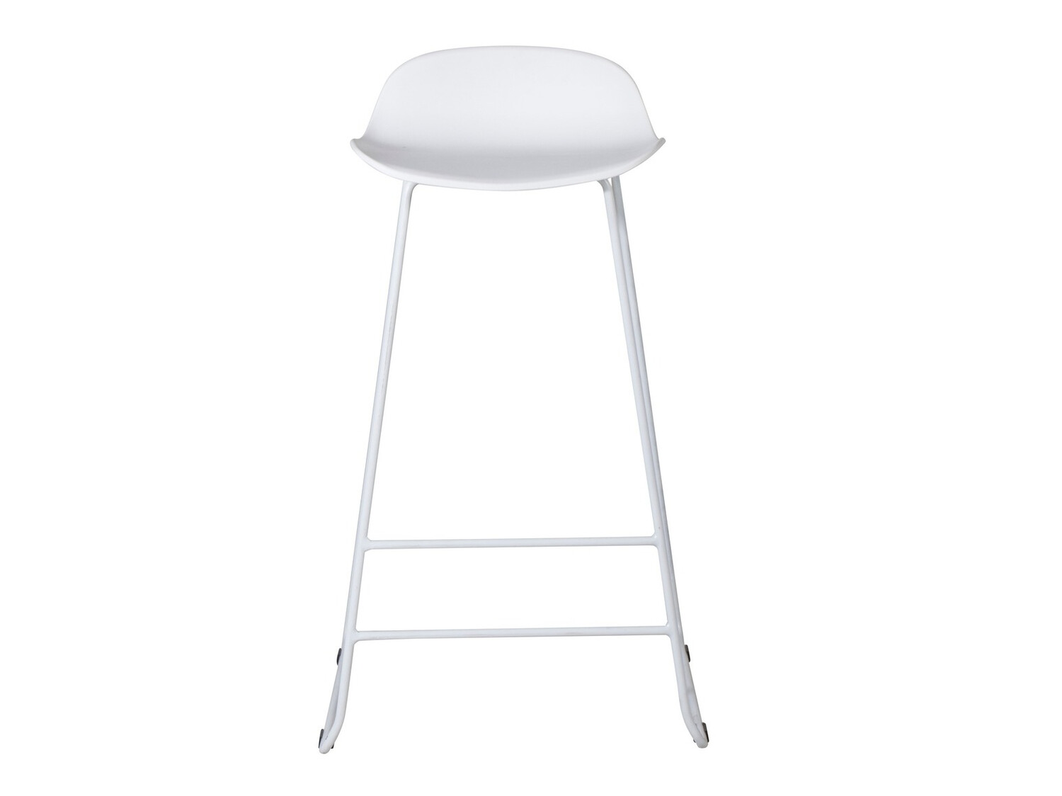 Chaise de bar Dallas 107 (Blanc)