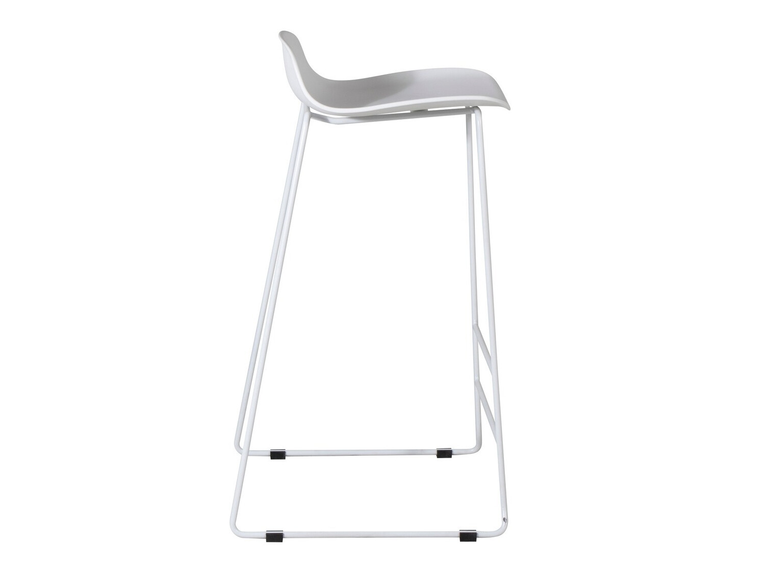 Chaise de bar Dallas 107 (Blanc)