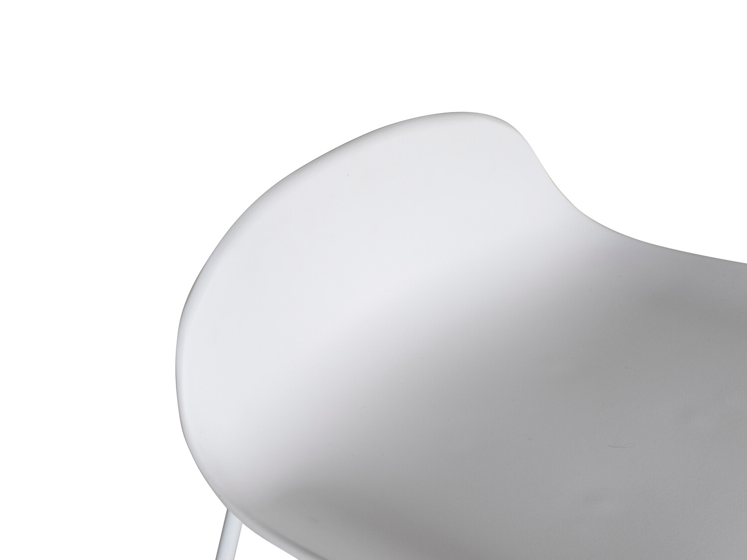 Chaise de bar Dallas 107 (Blanc)