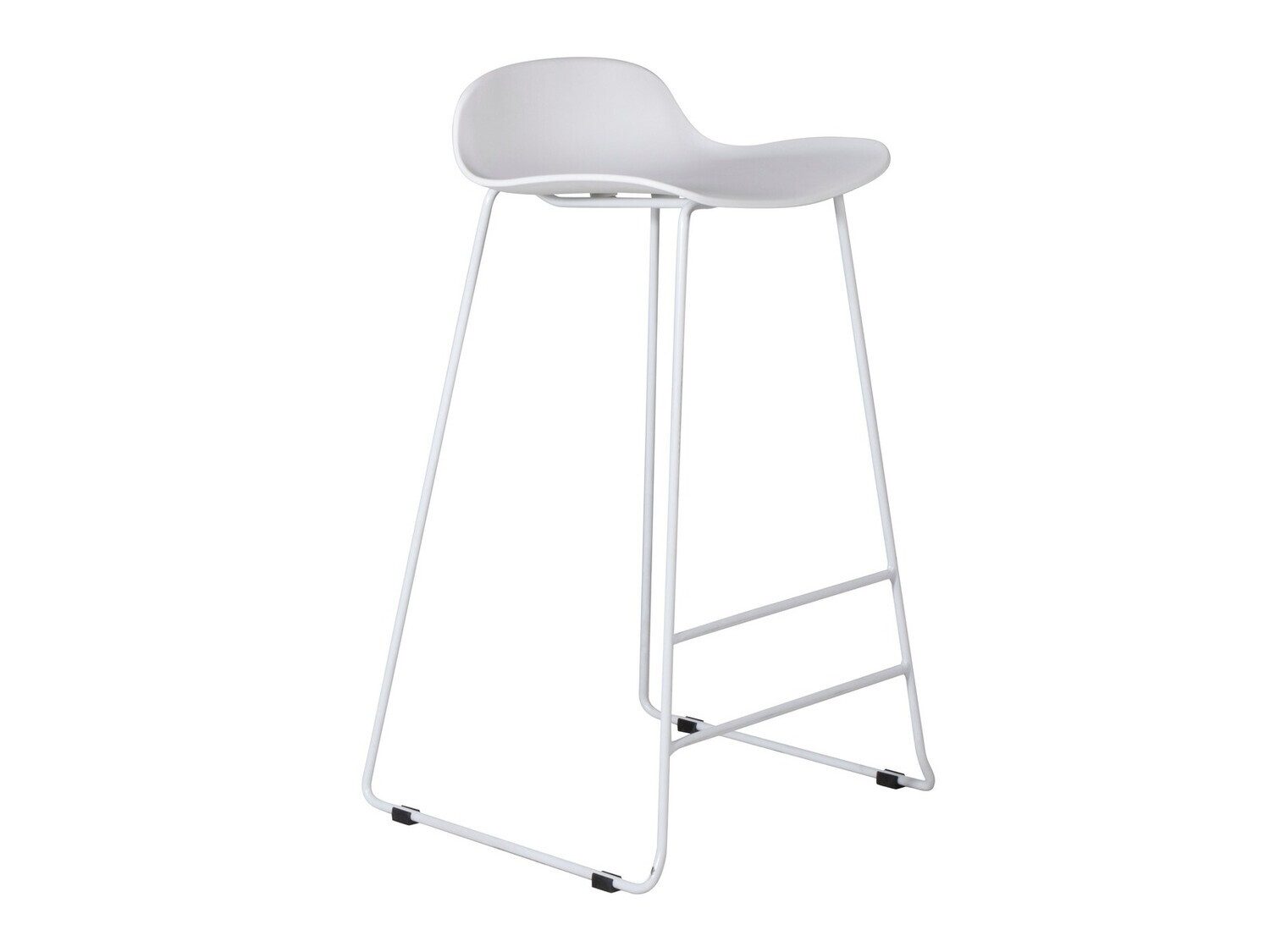 Chaise de bar Dallas 107 (Blanc)