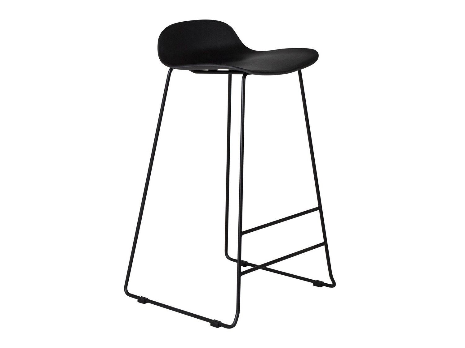 Chaise de bar Dallas 107 (Noir)