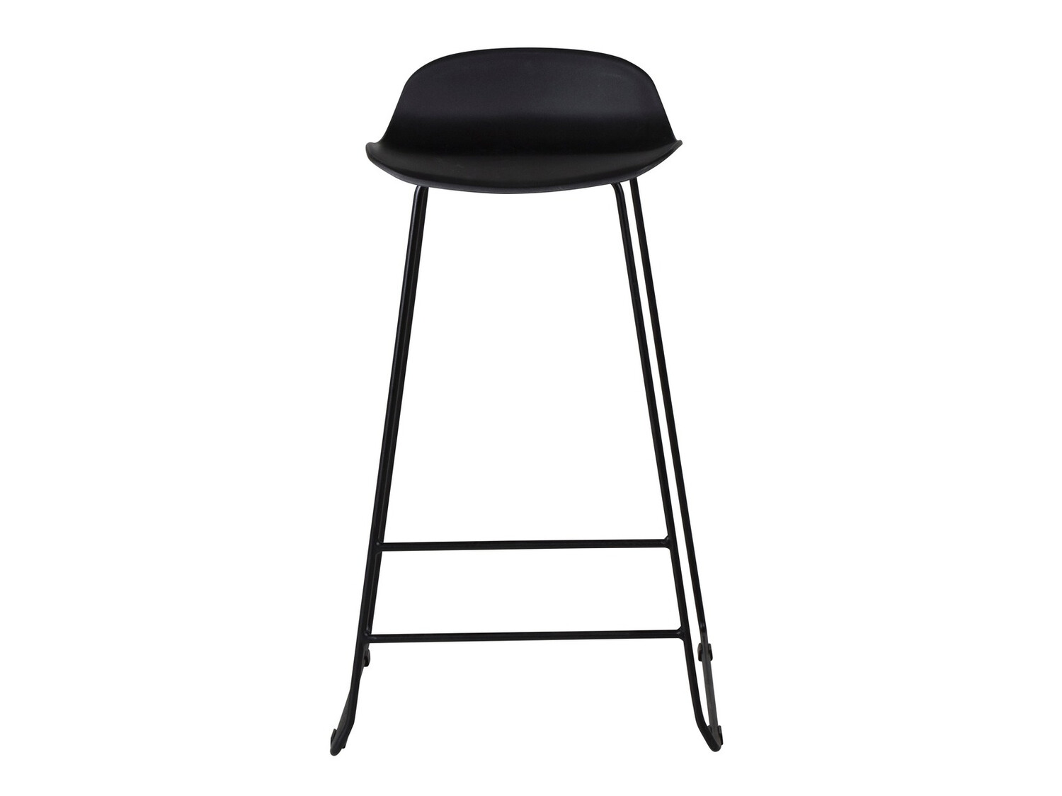 Chaise de bar Dallas 107 (Noir)