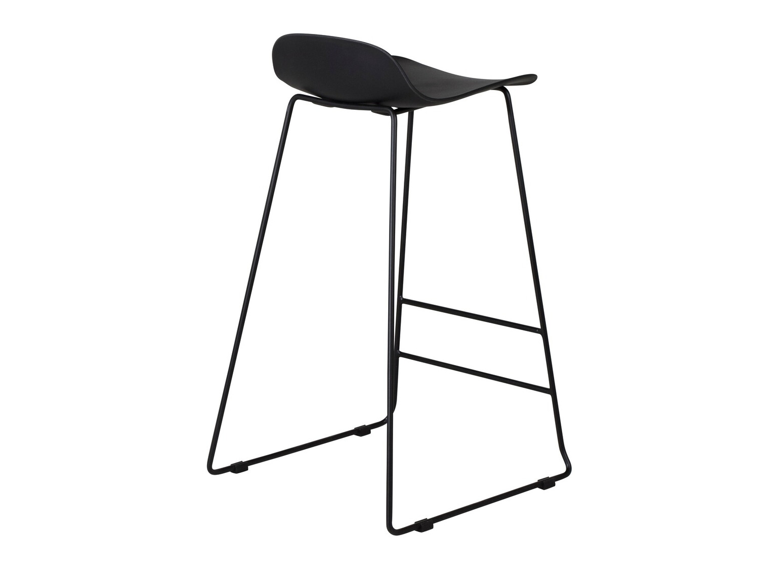 Chaise de bar Dallas 107 (Noir)