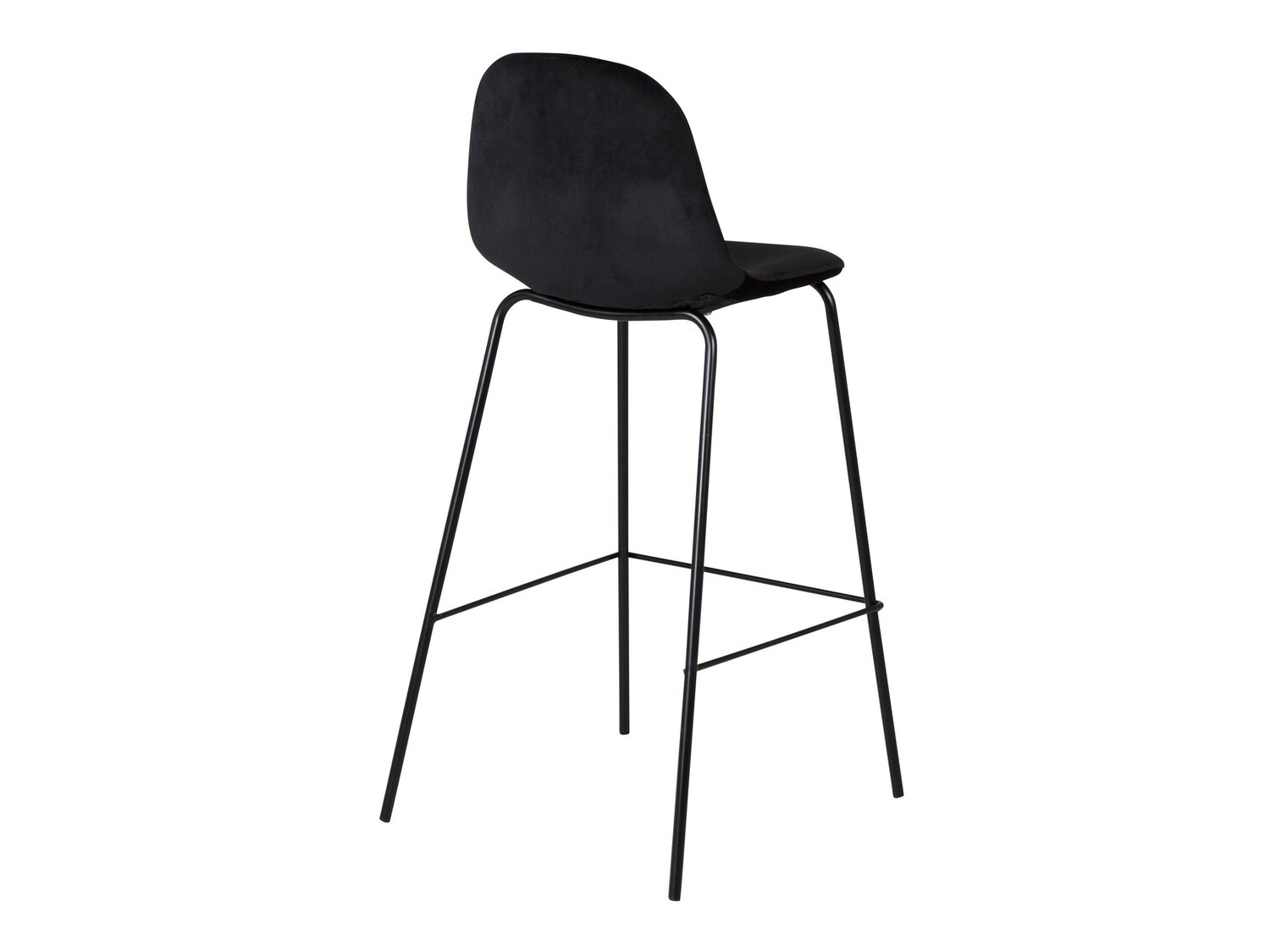 Chaise de bar Dallas 251 (Noir)