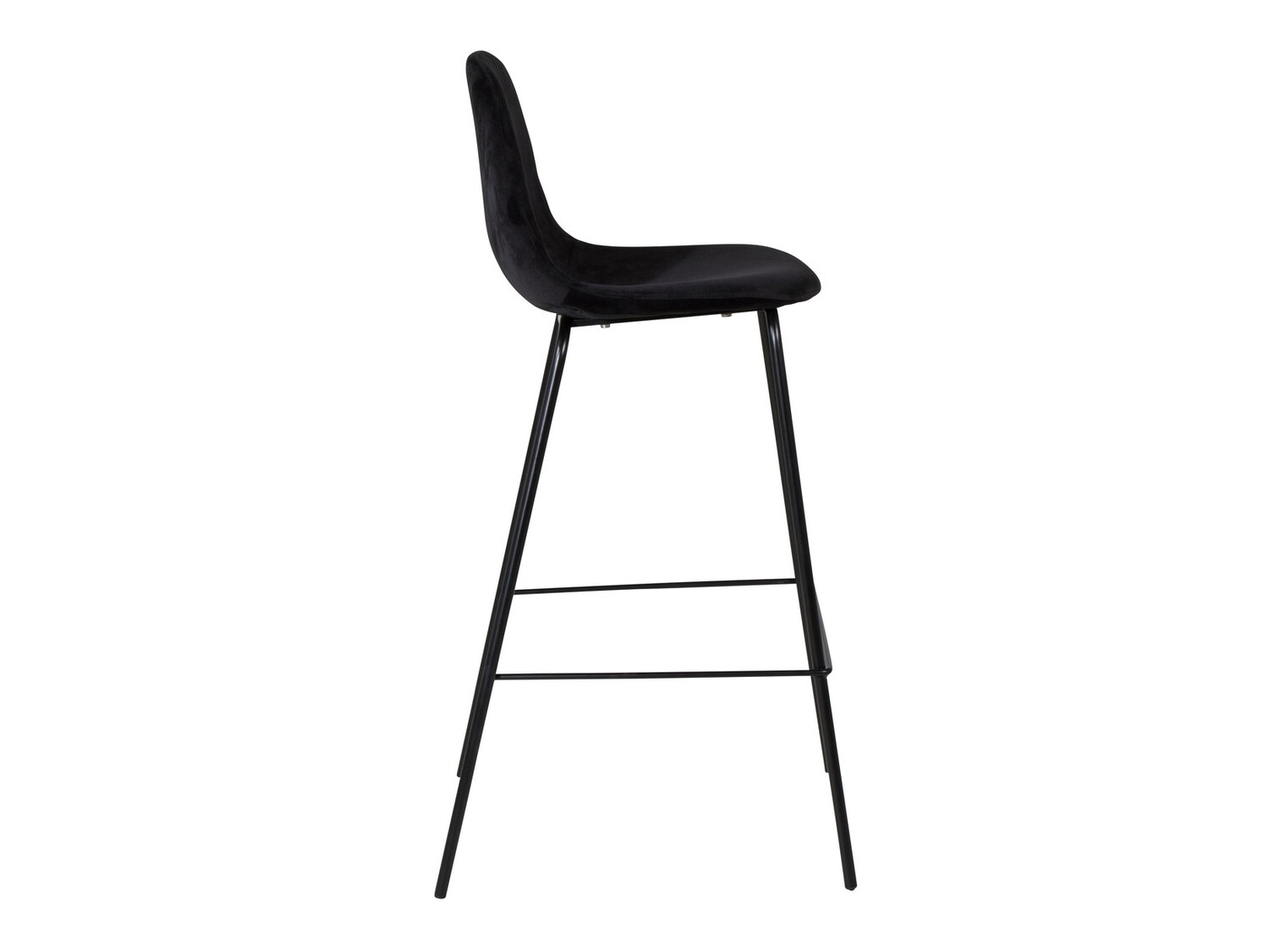 Chaise de bar Dallas 251 (Noir)