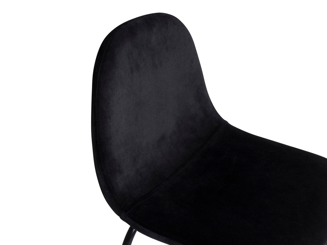 Chaise de bar Dallas 251 (Noir)