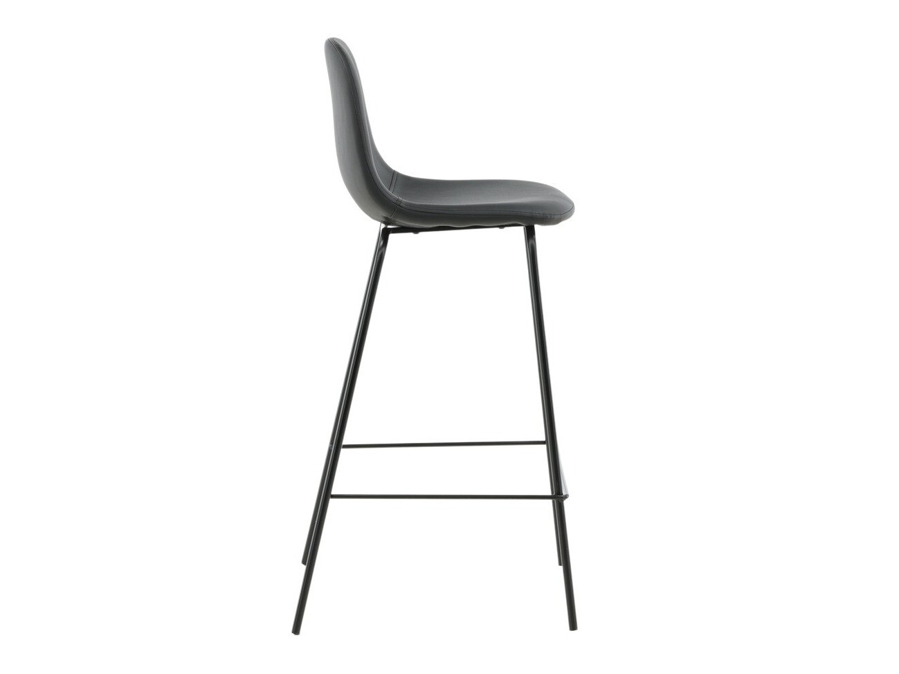Chaise de bar Dallas 2643 (Noir)