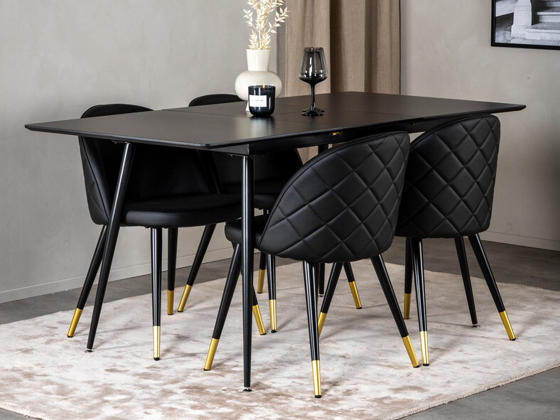Table Dallas 111 (Noir)