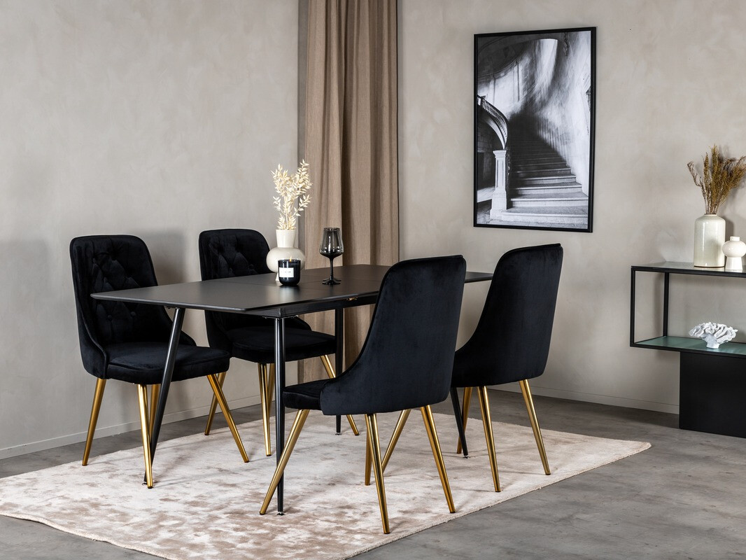 Table Dallas 111 (Noir)