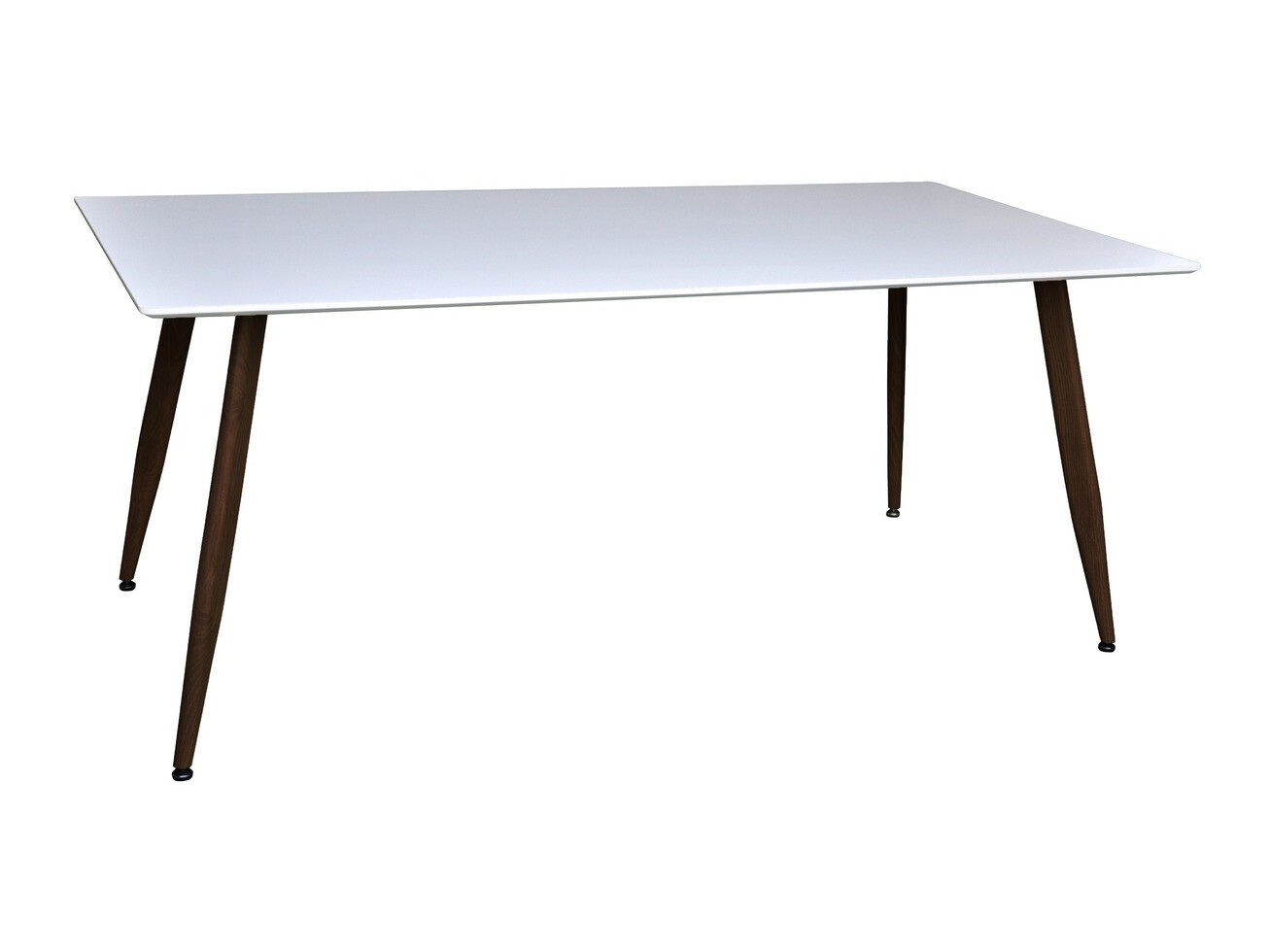 Table Dallas 127 (Blanc + Noir)