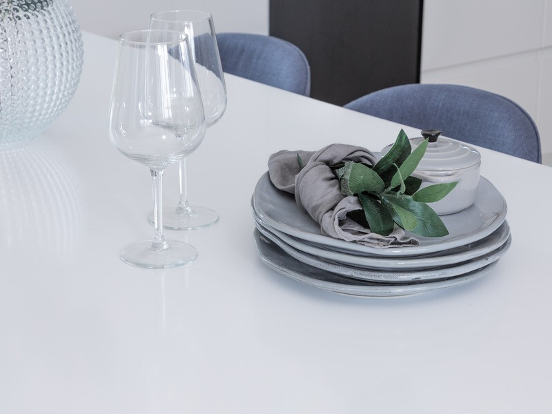 Table Dallas 127 (Blanc)