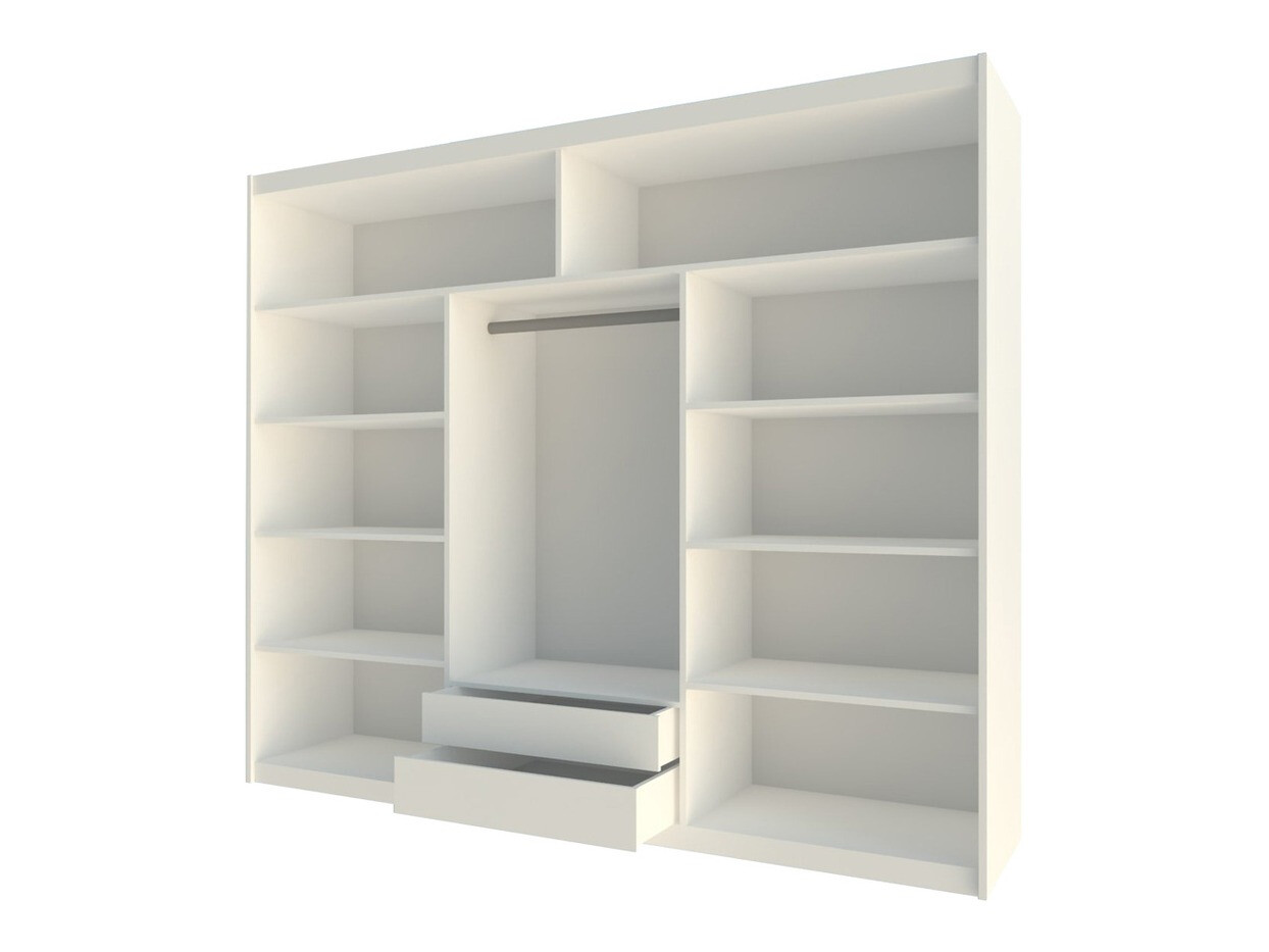 Armoire Honolulu 107 (Blanc)