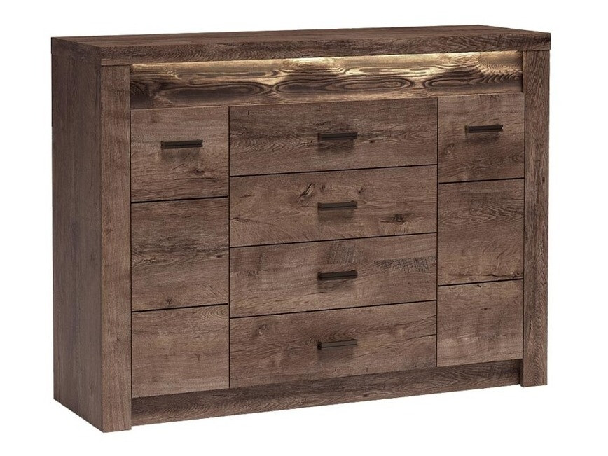 Commode Serfeno 104 (Chêne sombre)