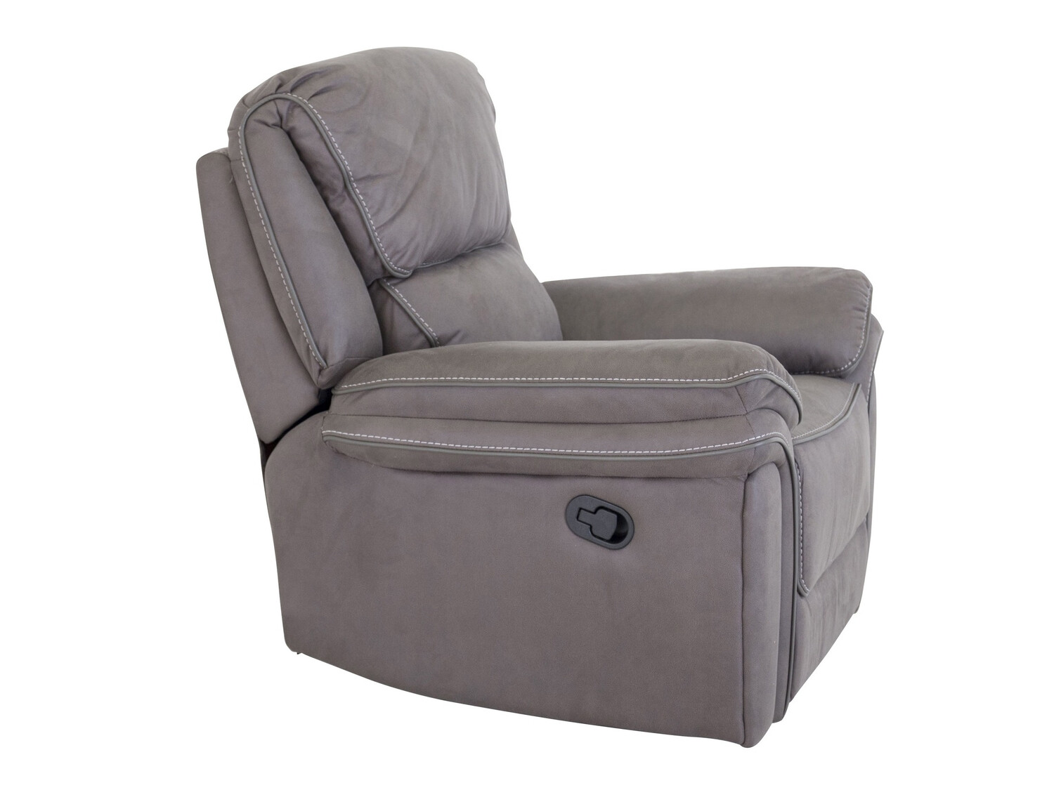 Fauteuil inclinable Dallas 4725 (Gris)