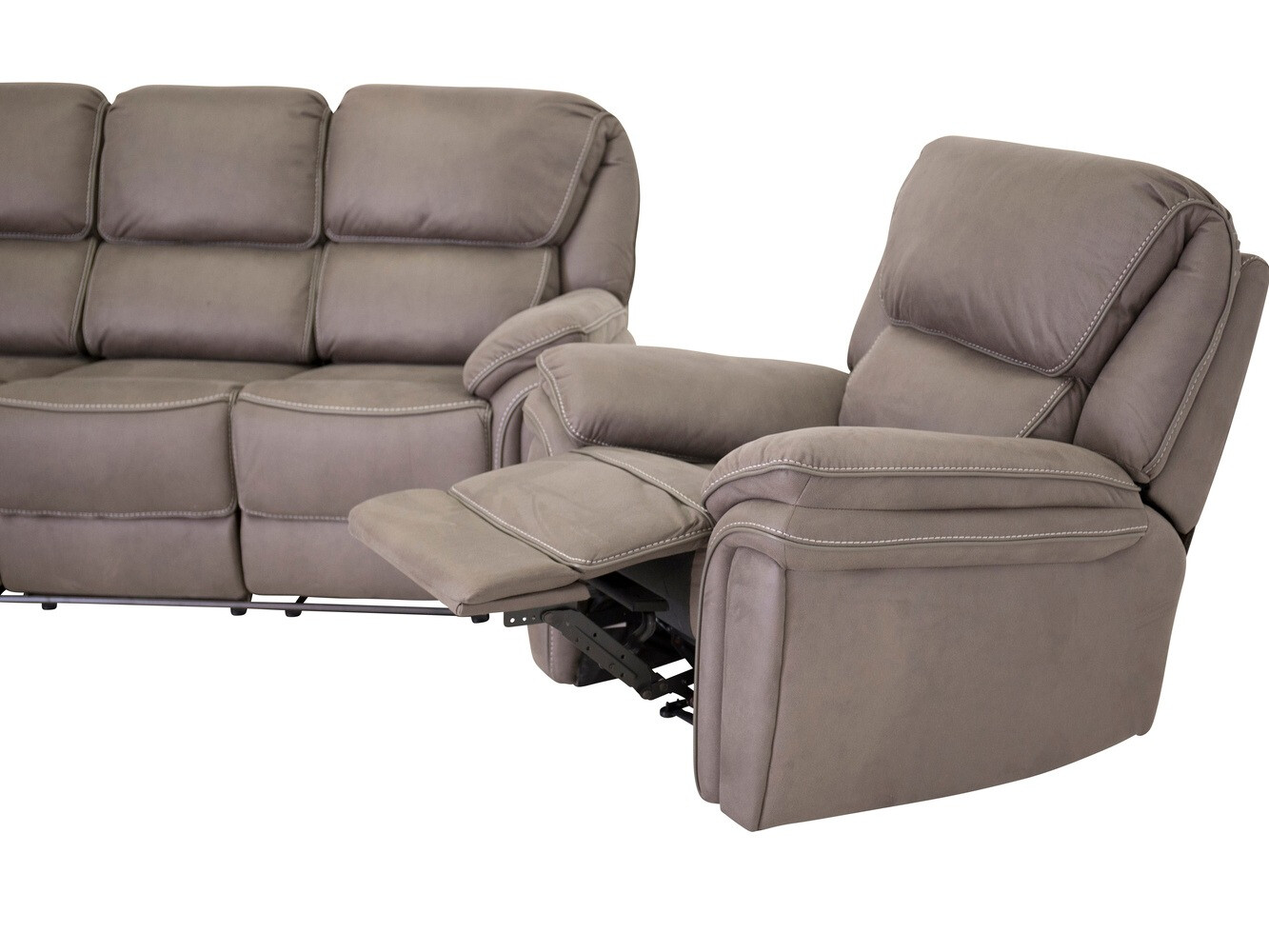 Fauteuil inclinable Dallas 4725 (Gris)