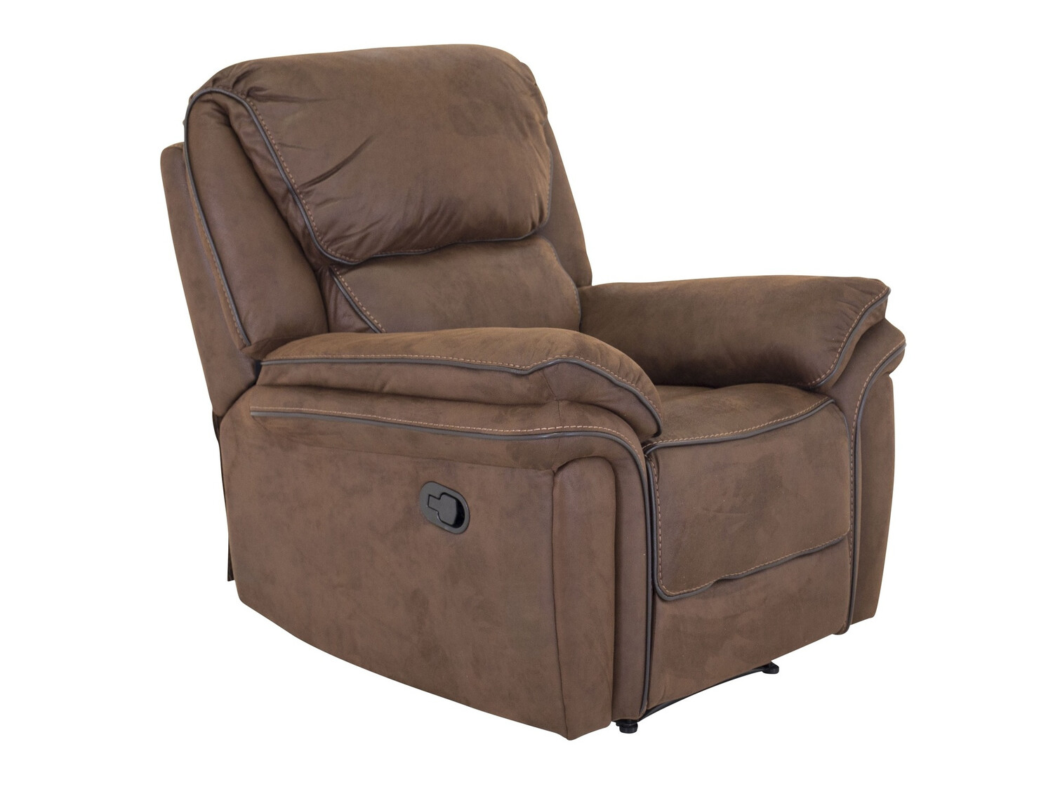 Fauteuil inclinable Dallas 4725 (Marron)