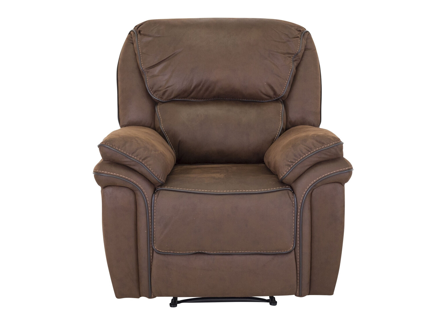 Fauteuil inclinable Dallas 4725 (Marron)