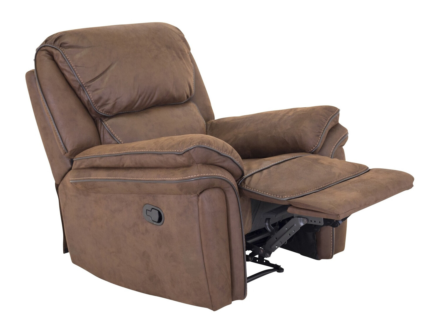 Fauteuil inclinable Dallas 4725 (Marron)