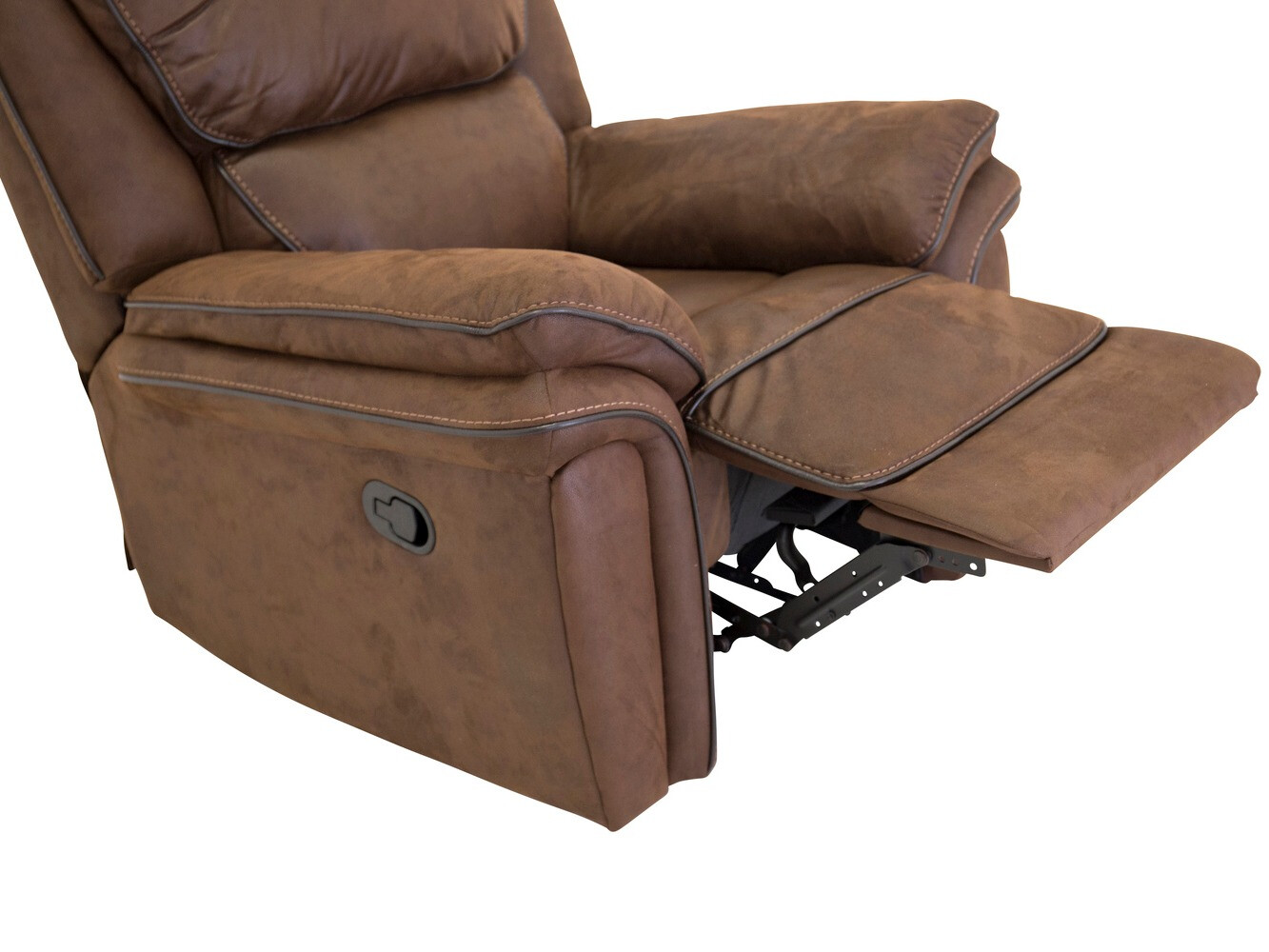 Fauteuil inclinable Dallas 4725 (Marron)