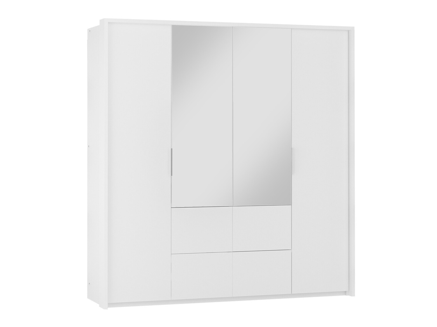 Armoire Honolulu 139 (Blanc)