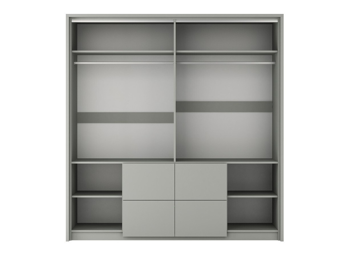 Armoire Honolulu 139 (Graphite)